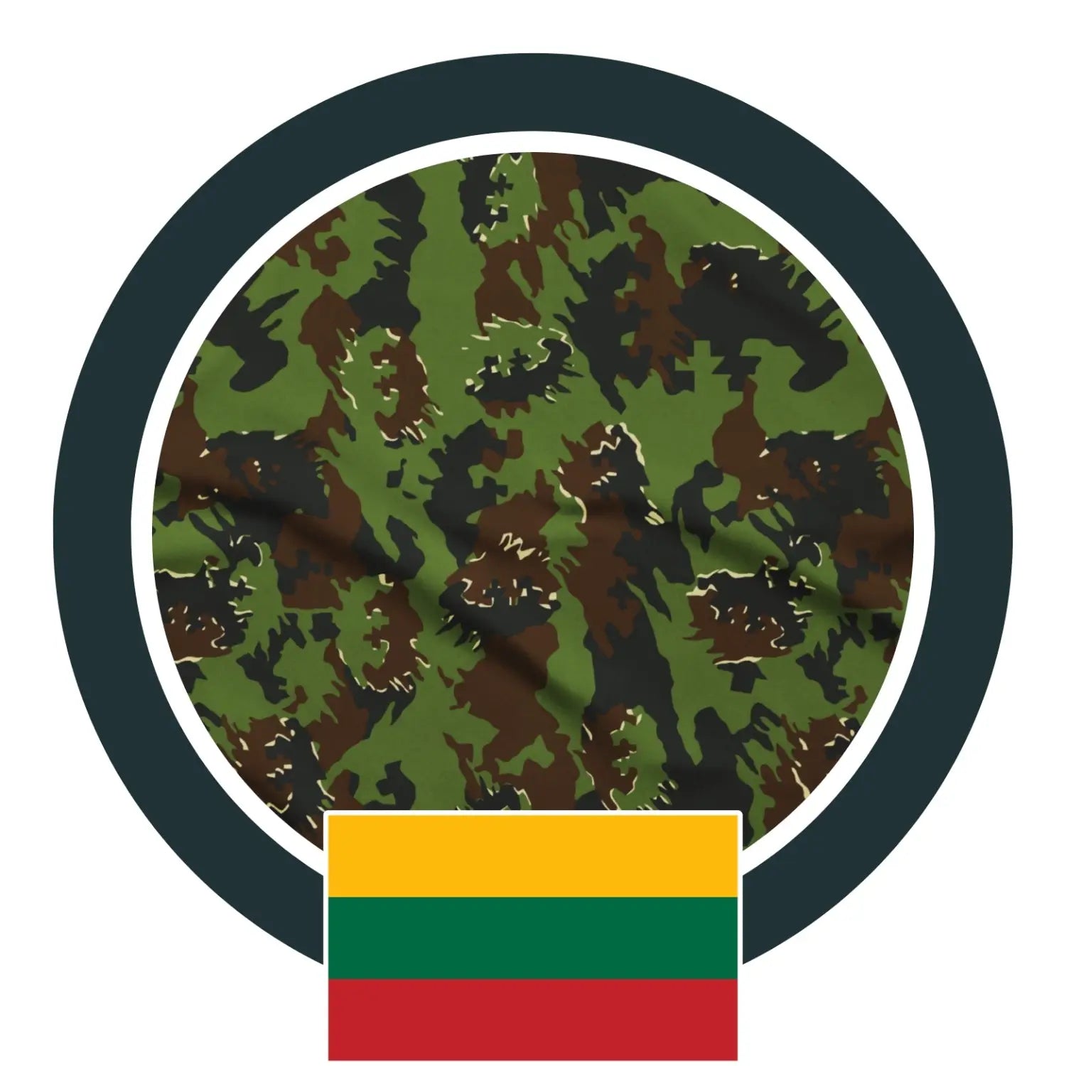 Lithuanian M05 Misko (Forest) CAMO