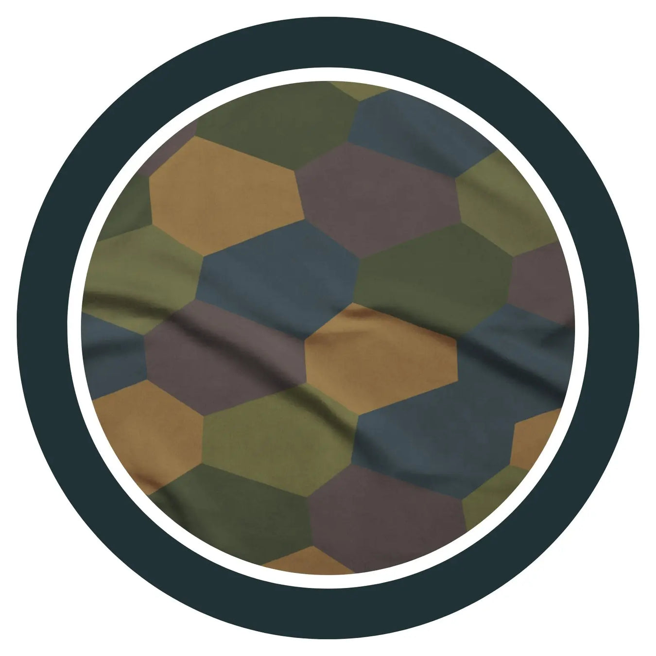 German WWI 5-Color Lozenge Aircraft CAMO