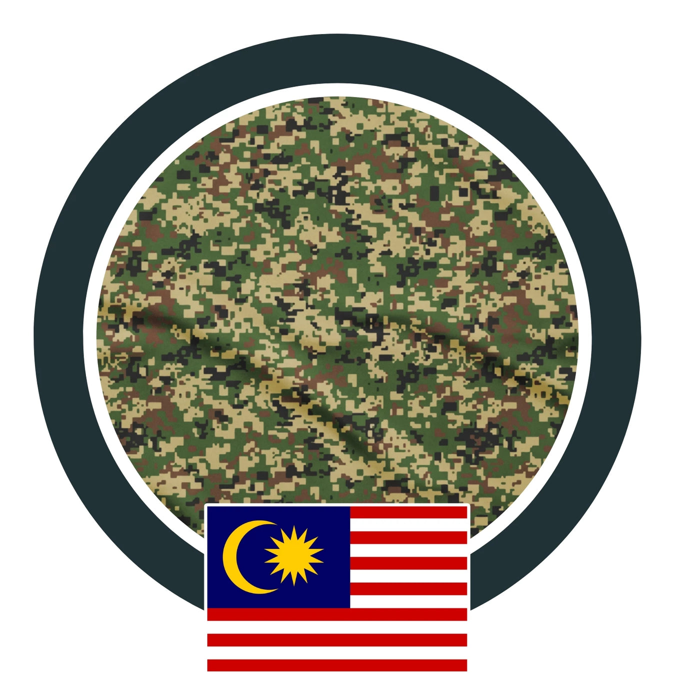 Malaysian Komando Digital CAMO