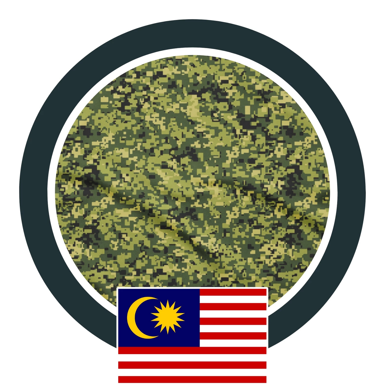 Malaysian RELA Corps Digital CAMO