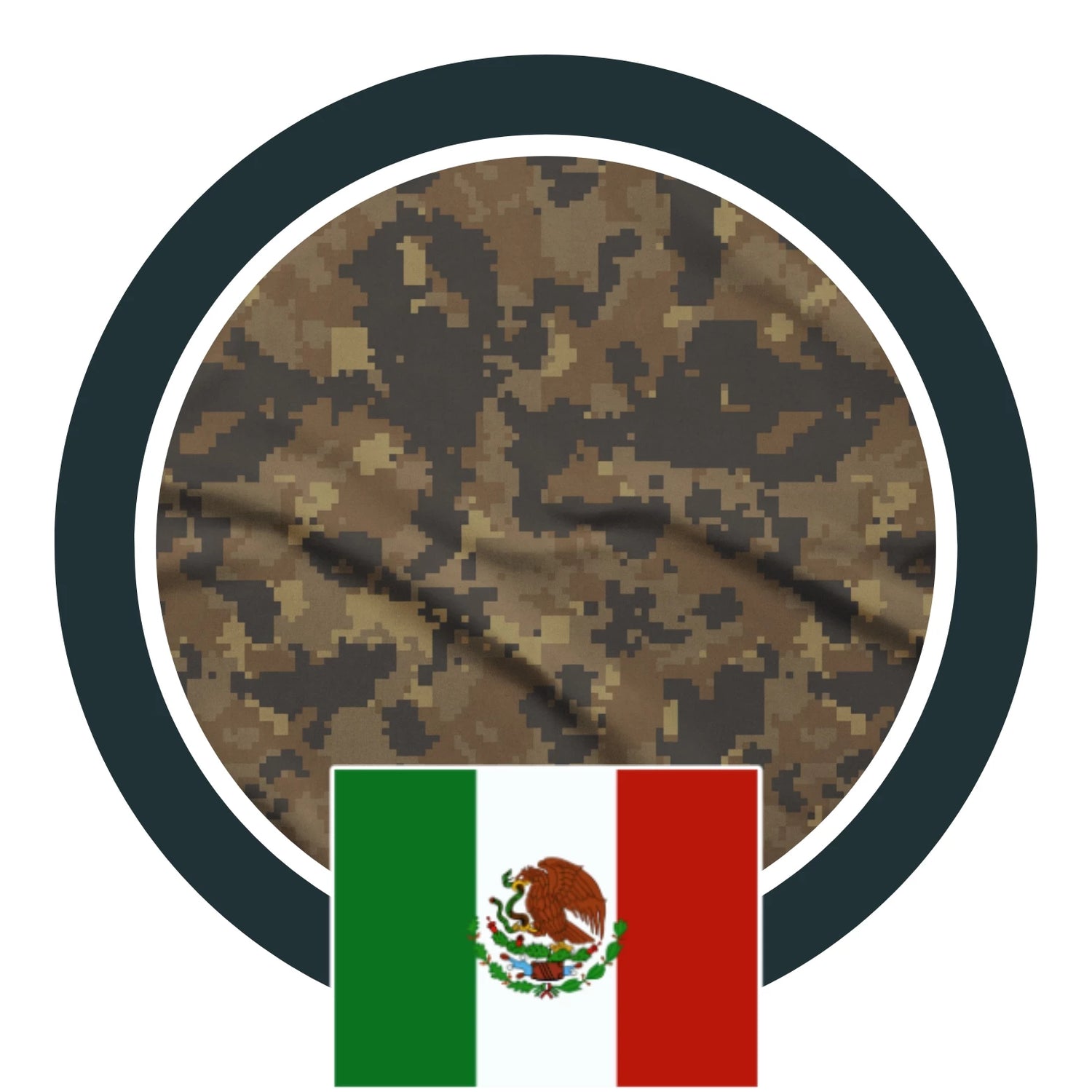 Mexican Naval Infantry Digital Desert CAMO