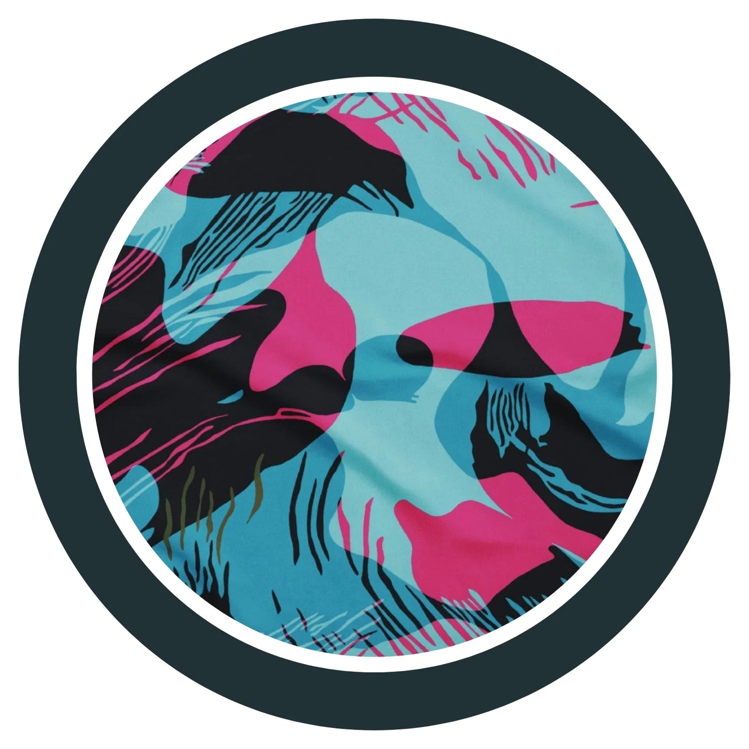 Miami Brushstroke CAMO