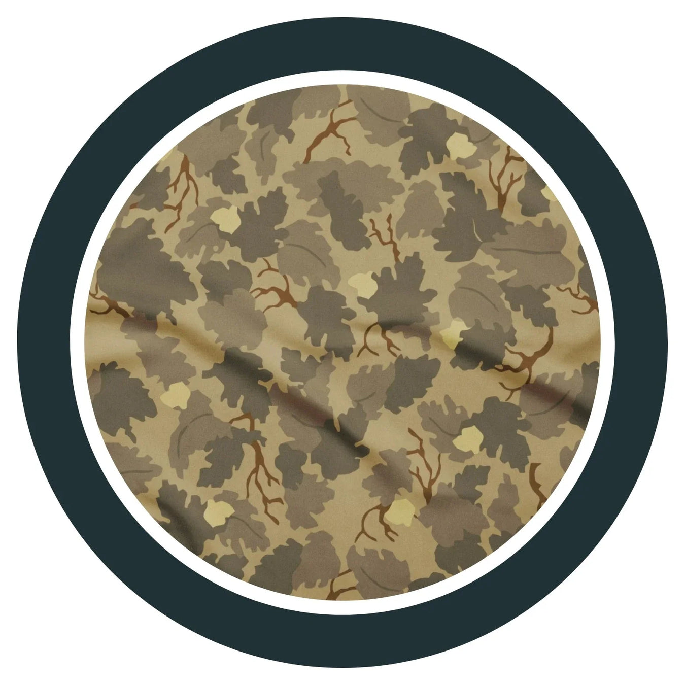 American Mitchell Wine Leaf Brown CAMO