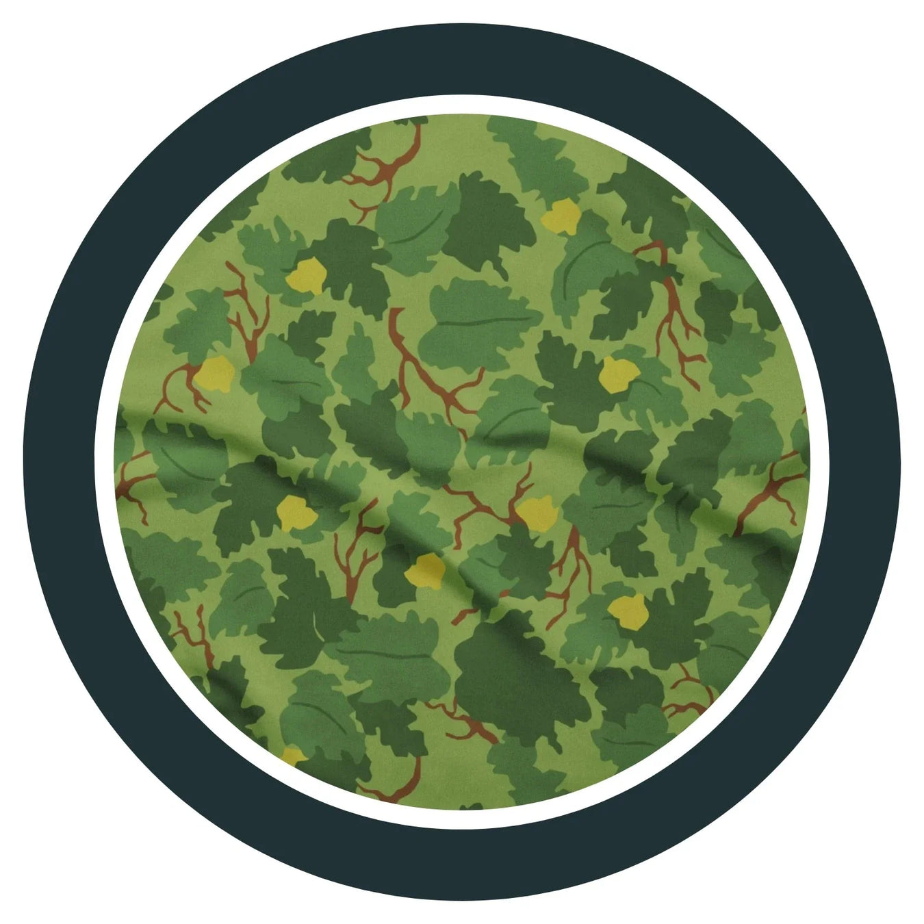 American Mitchell Wine Leaf Green CAMO