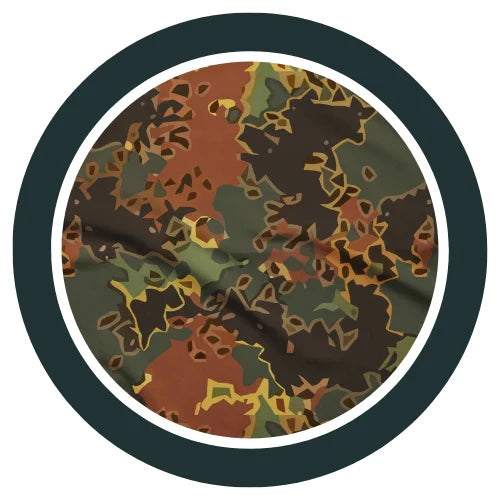 Black OPS Flecktarn Fractal Autumn CAMO