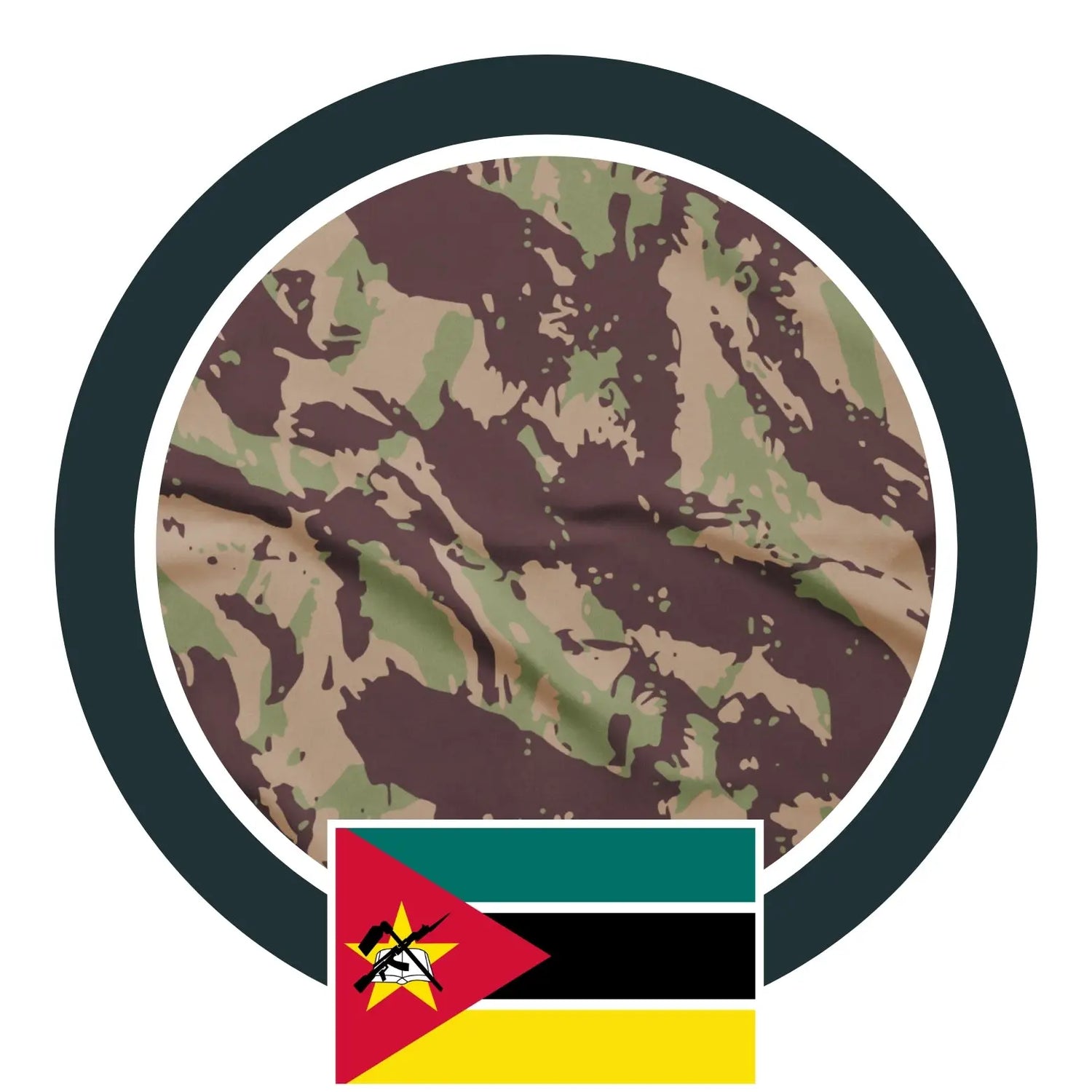 Mozambique Vertical Lizard CAMO