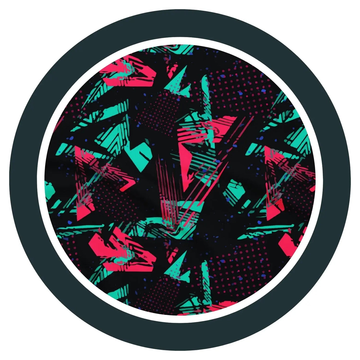 Neon Shatter CAMO