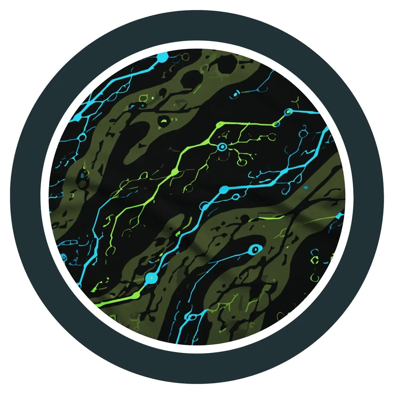 Neuro-Stripe Bio-Neural Night CAMO