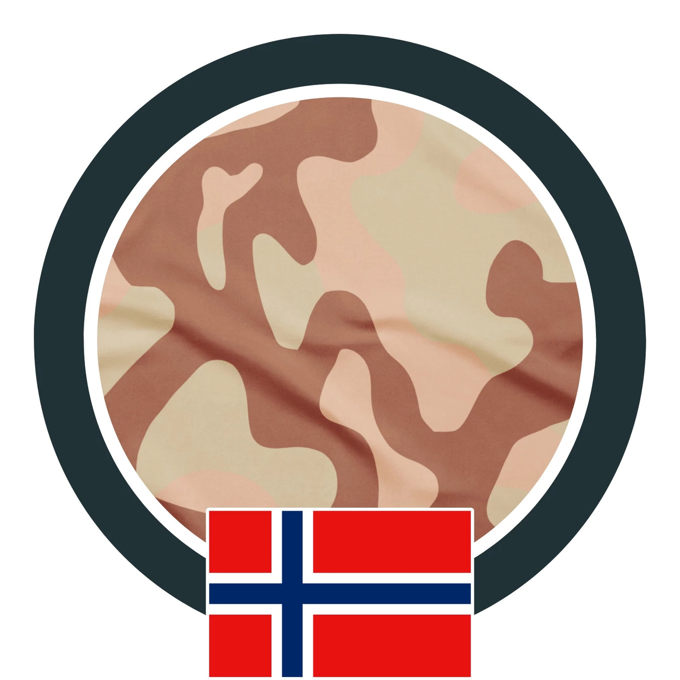 Norwegian M03 Desert CAMO