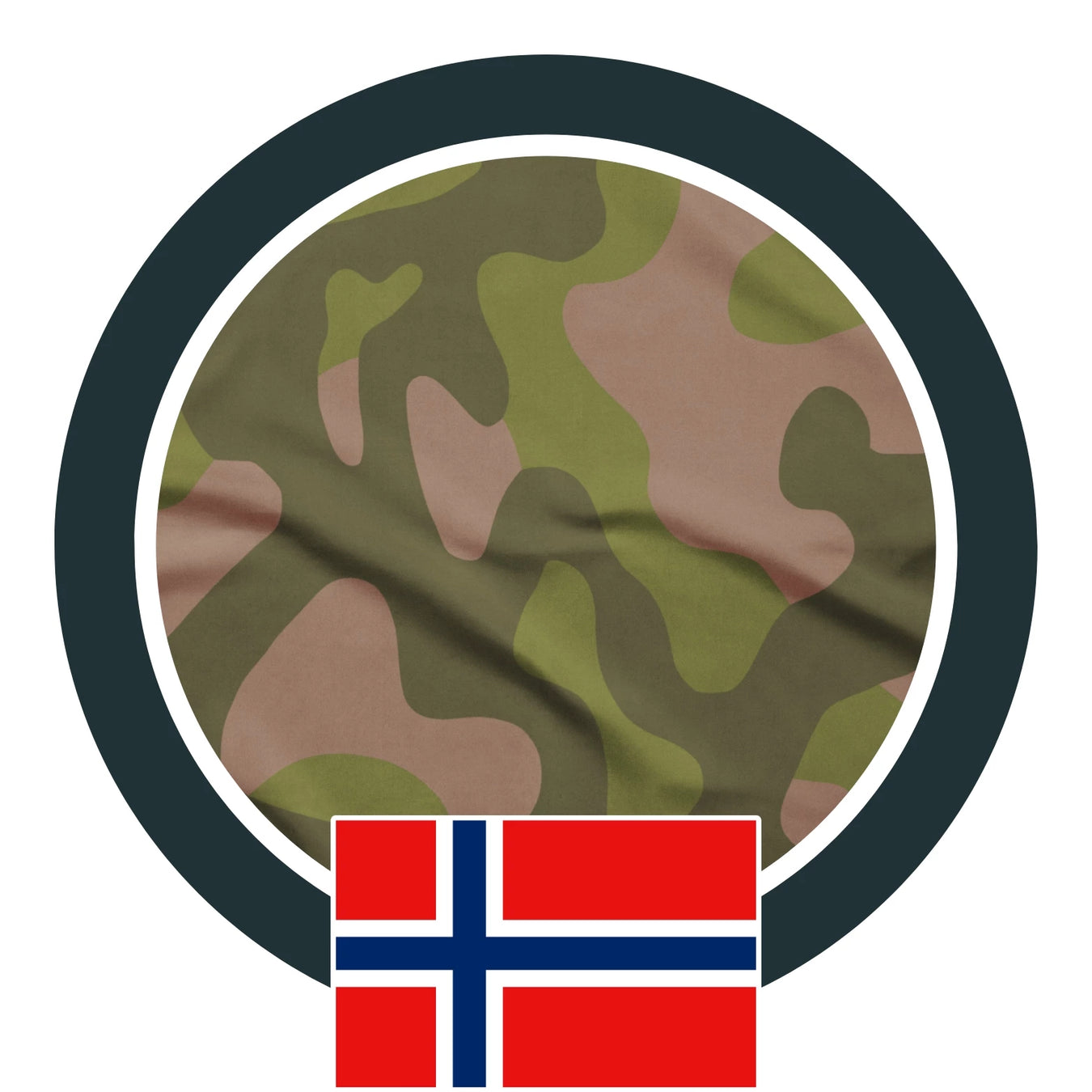 Norwegian M75 CAMO