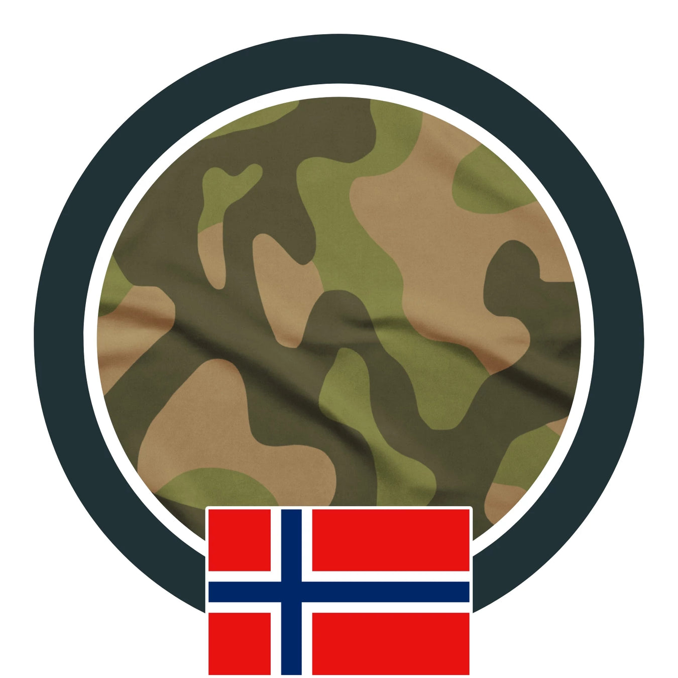 Norwegian M98 CAMO