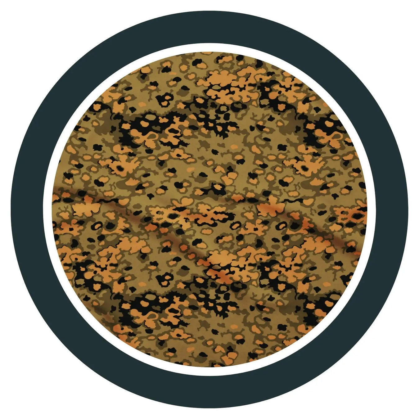 German WW2 Eichenlaubmuster Oak Leaf Autumn CAMO