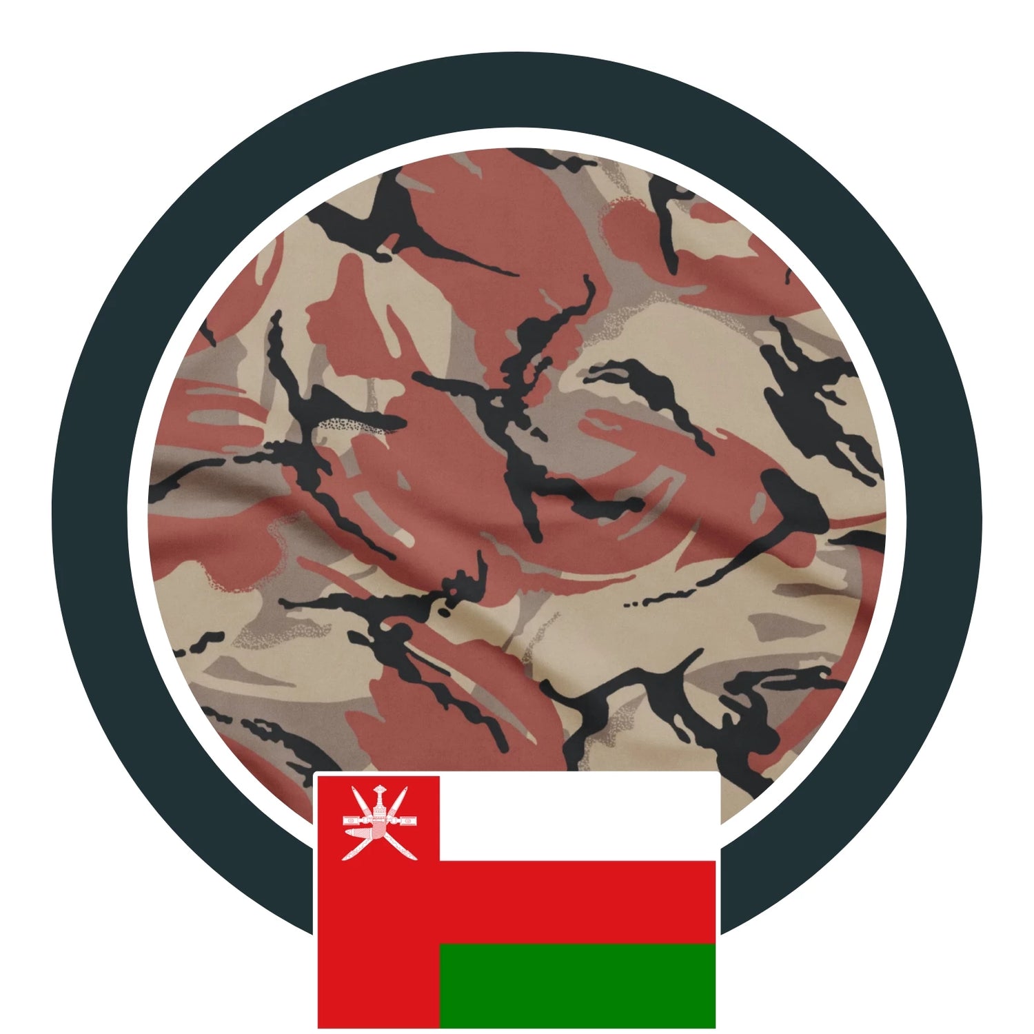 Oman Royal Army DPM Later Version CAMO