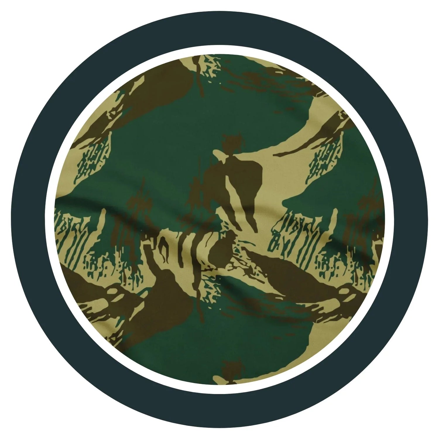 Pakistani Army Brushstroke CAMO