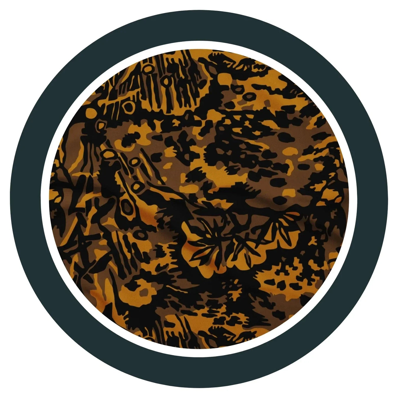 German WW2 Palmenmuster Palm Tree Autumn CAMO