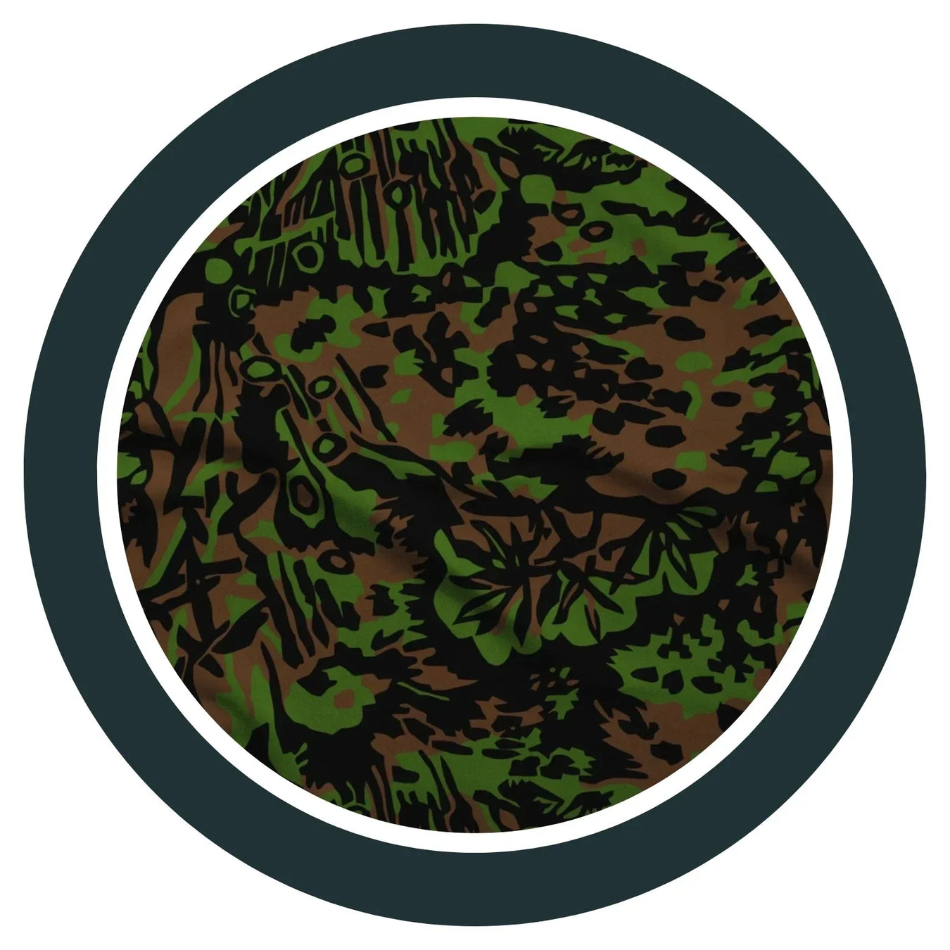 German WW2 Palmenmuster Palm Tree Spring CAMO