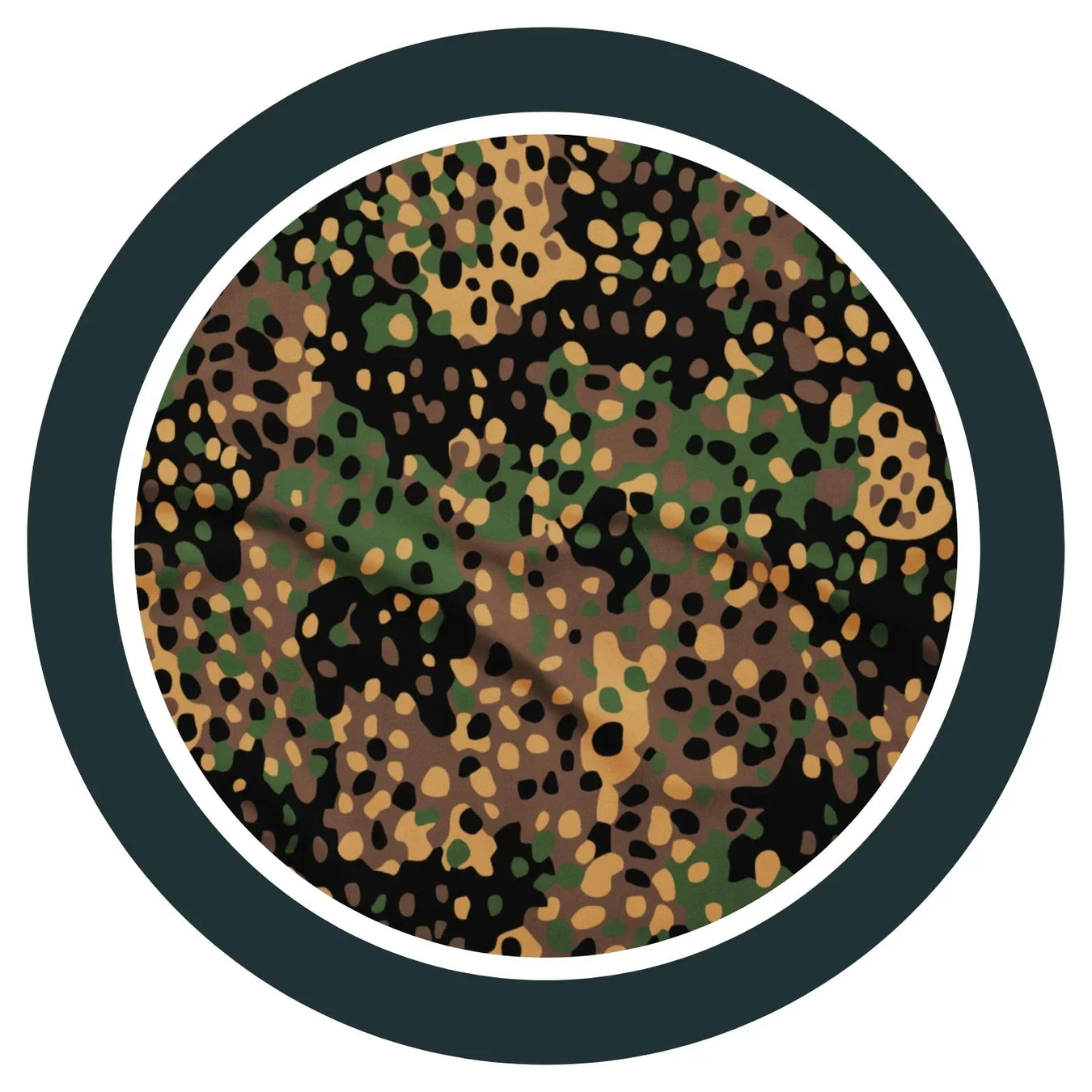 German WW2 Erbsenmuster Pea Dot CAMO