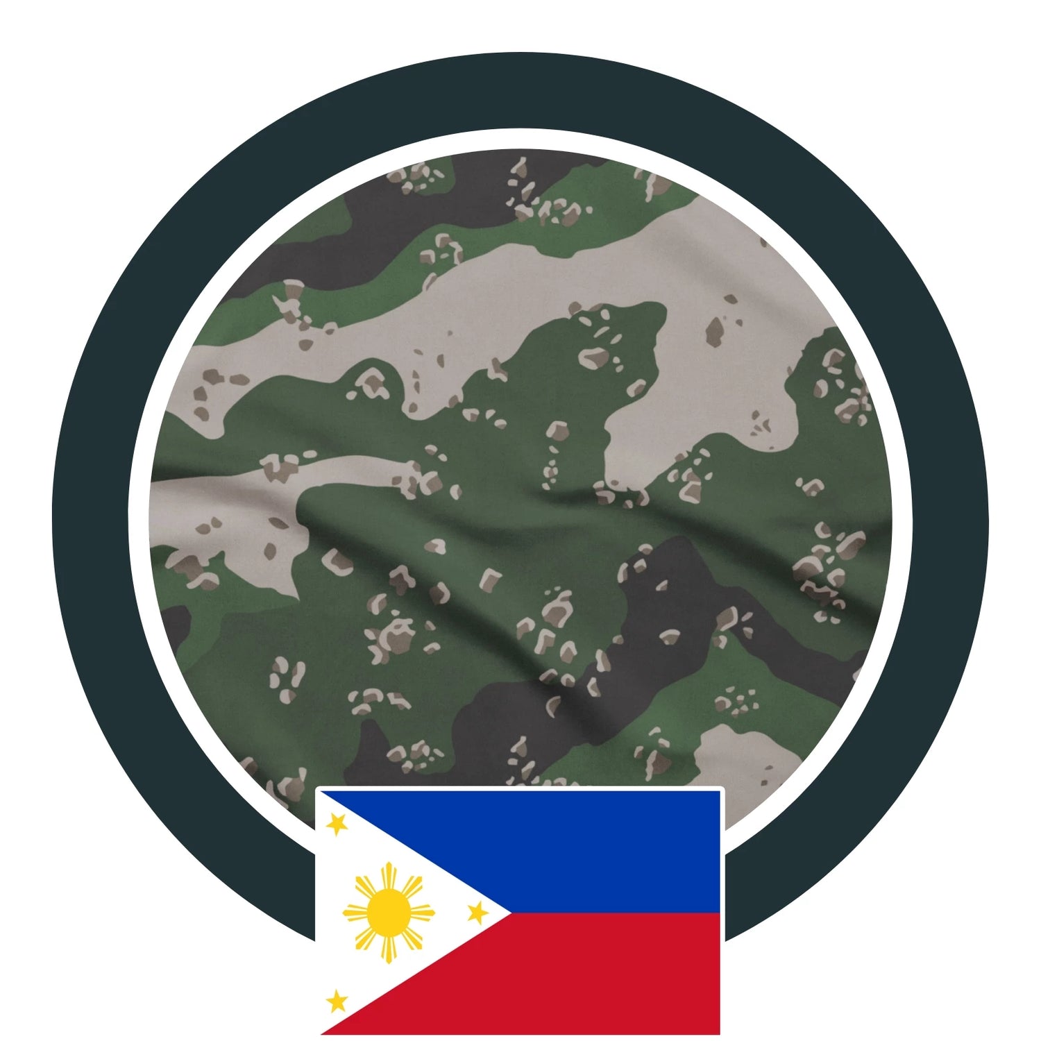 Philippines Special Action Force (SAF) 2006 CAMO