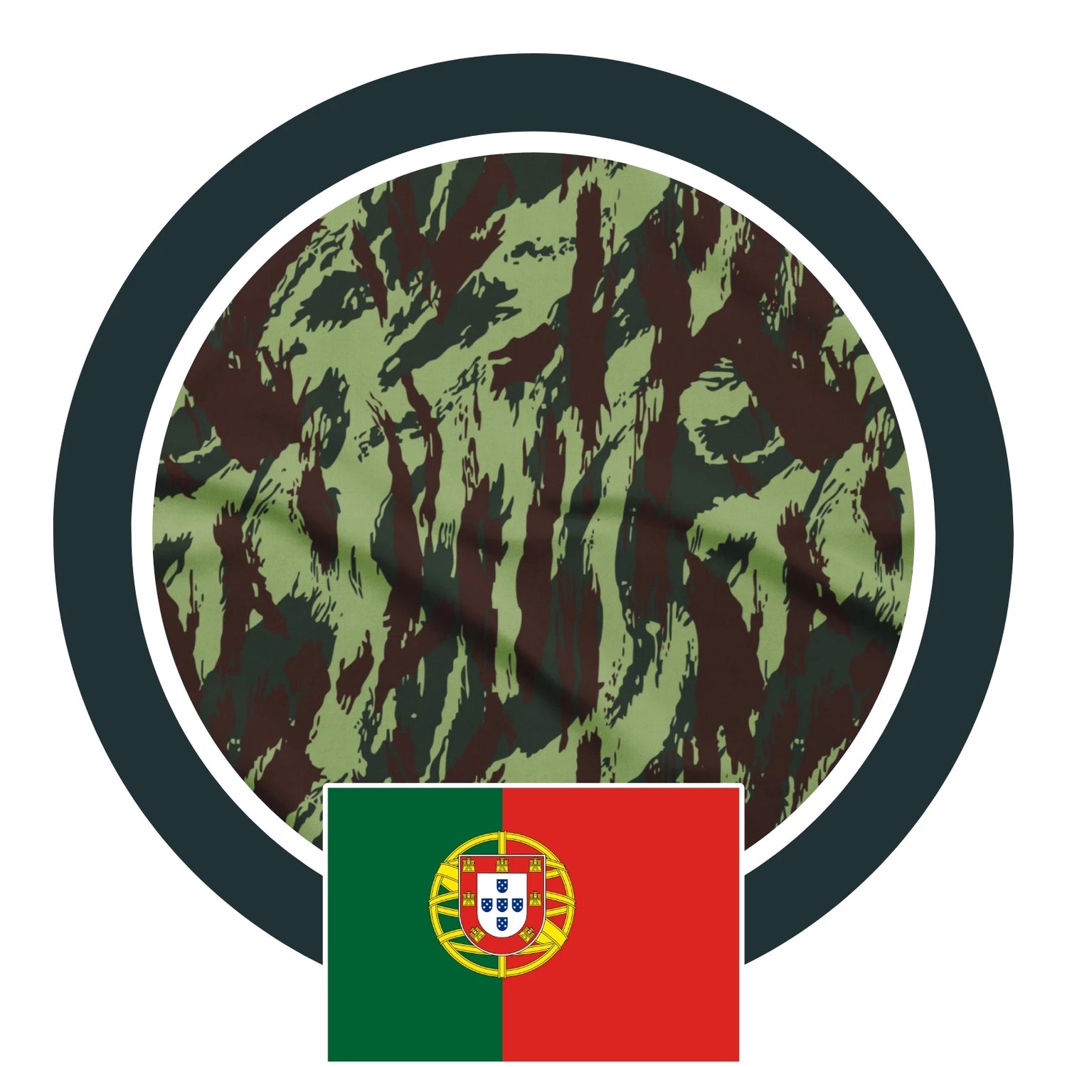 Portuguese M1964 Vertical Lizard CAMO