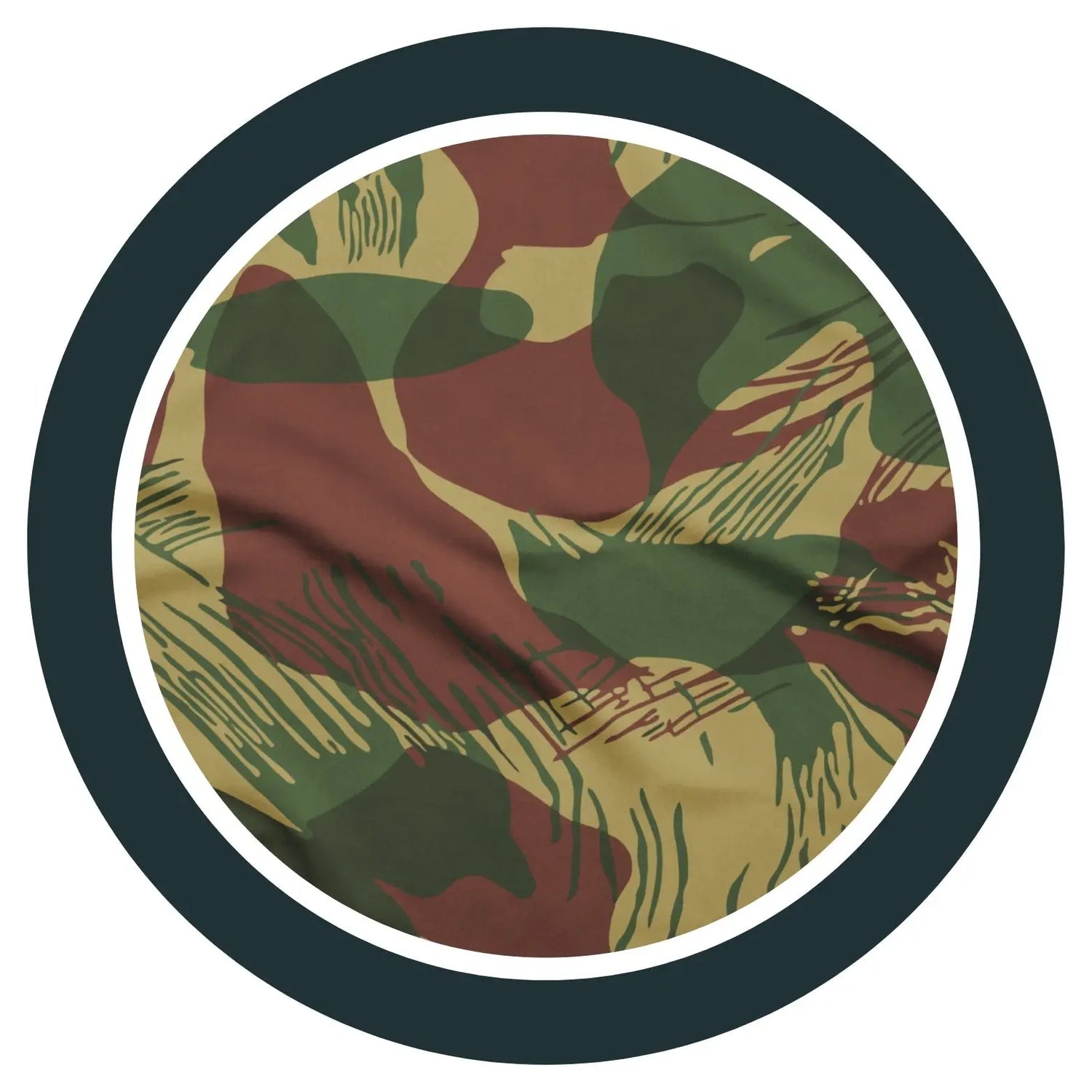 Rhodesian Brushstroke Sunburst CAMO