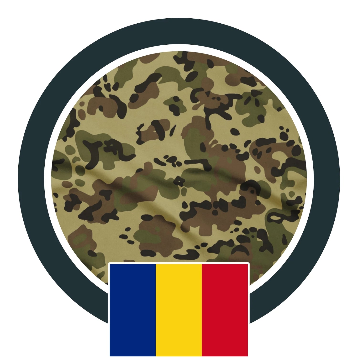 Romanian M93 Fleck CAMO