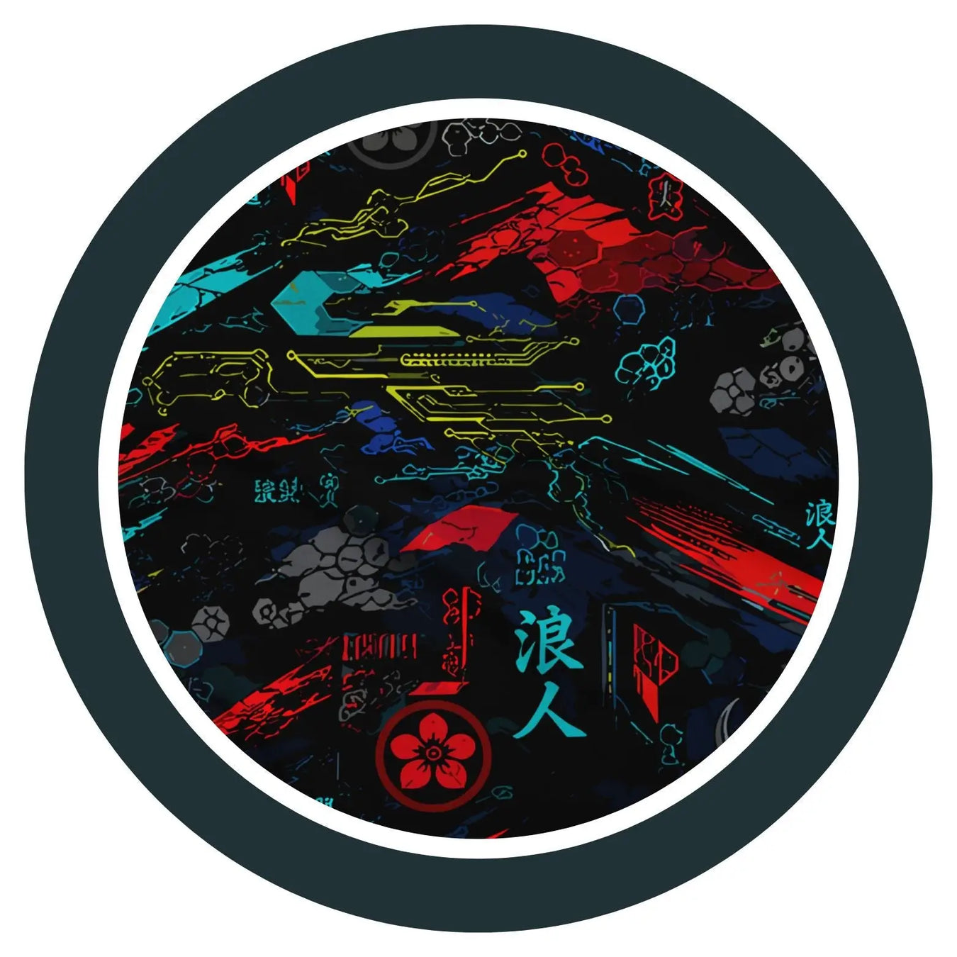 Ronin Neon Wraith Cyber CAMO
