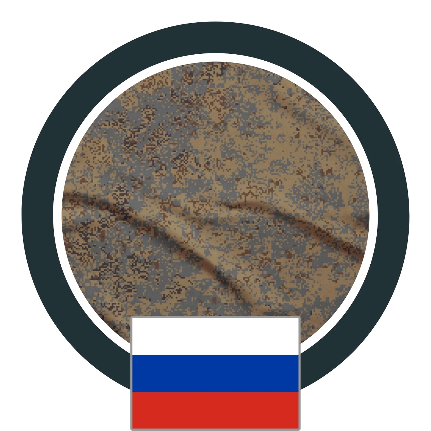 Russian EMR Digital Winter Grey CAMO