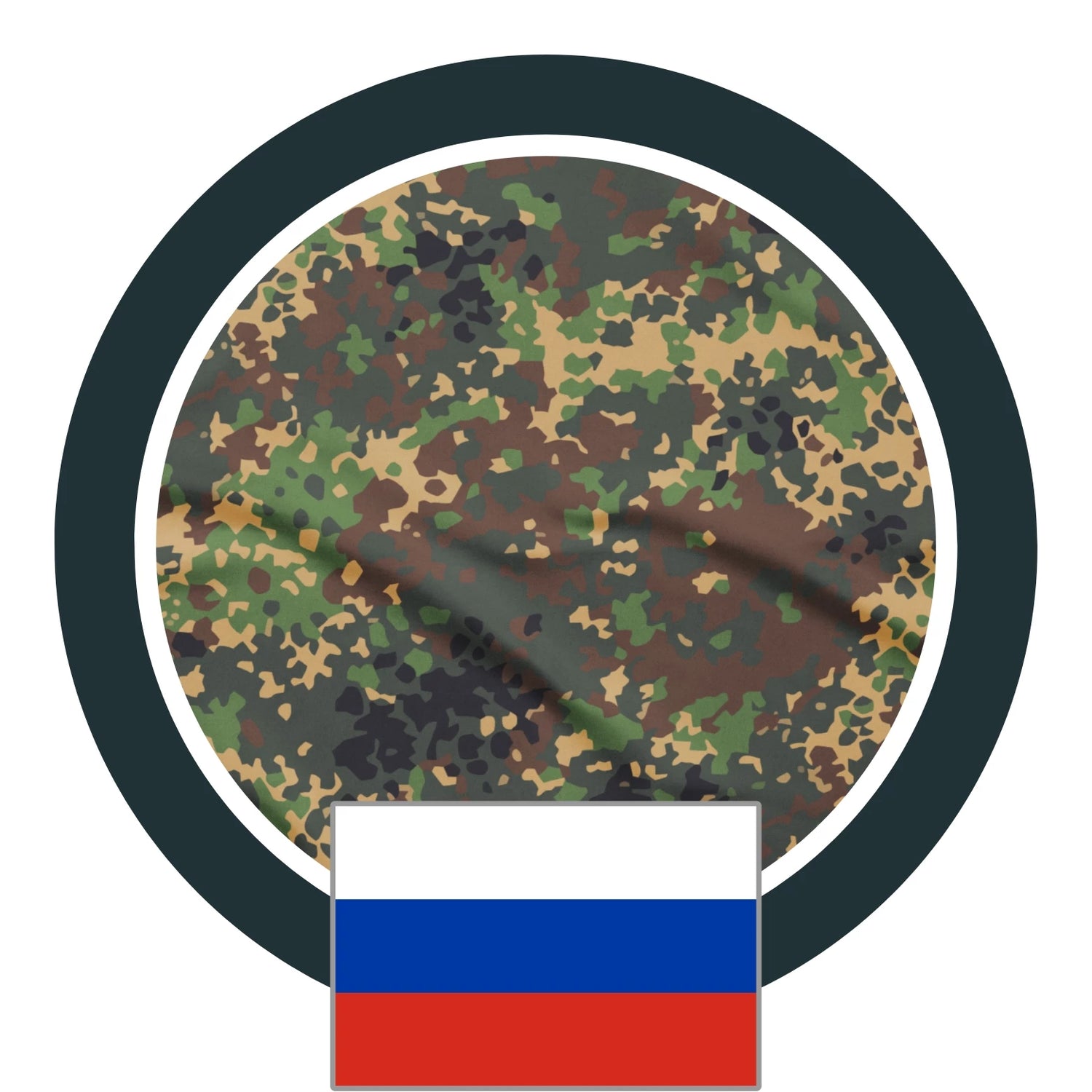 Russian Fracture (IZLOM) Woodland CAMO