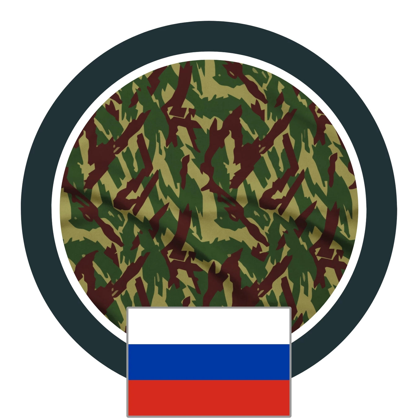 Russian Podlesok Reed Forest CAMO