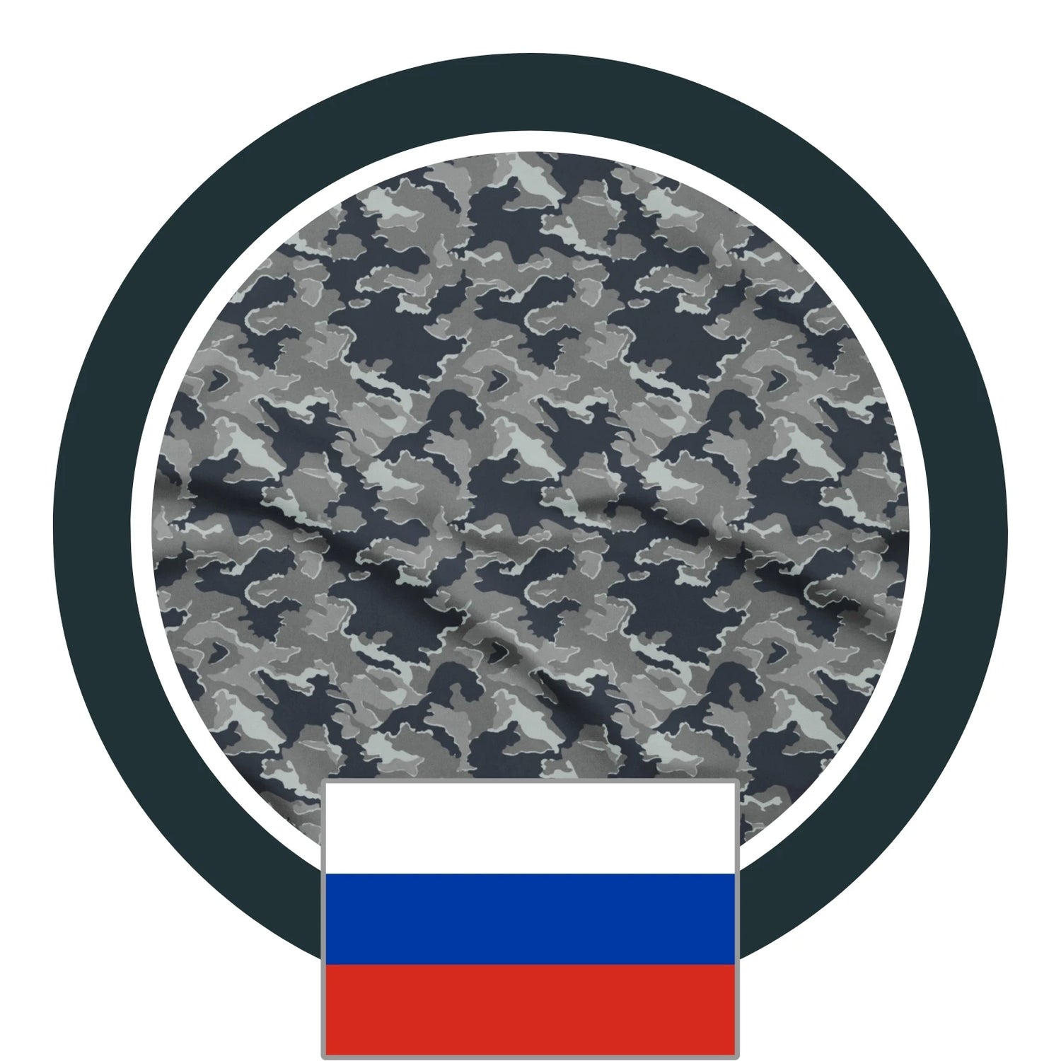 Russian SMK Melted Snow CAMO