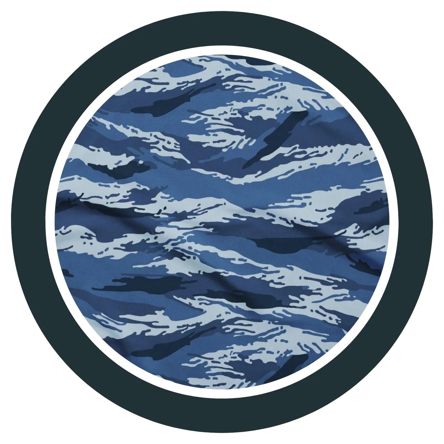 Russian Kamysh ANA Blue Tiger CAMO