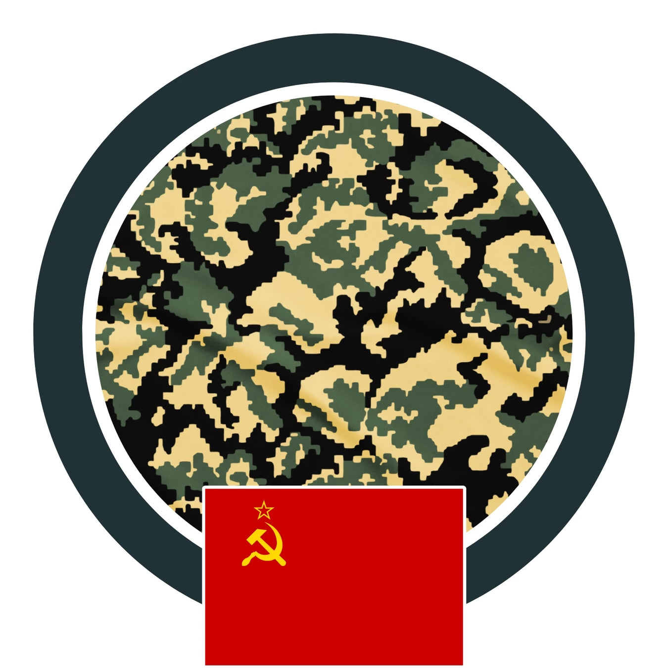 Russian WW2 TTsMKK Disruptive Tri Color CAMO