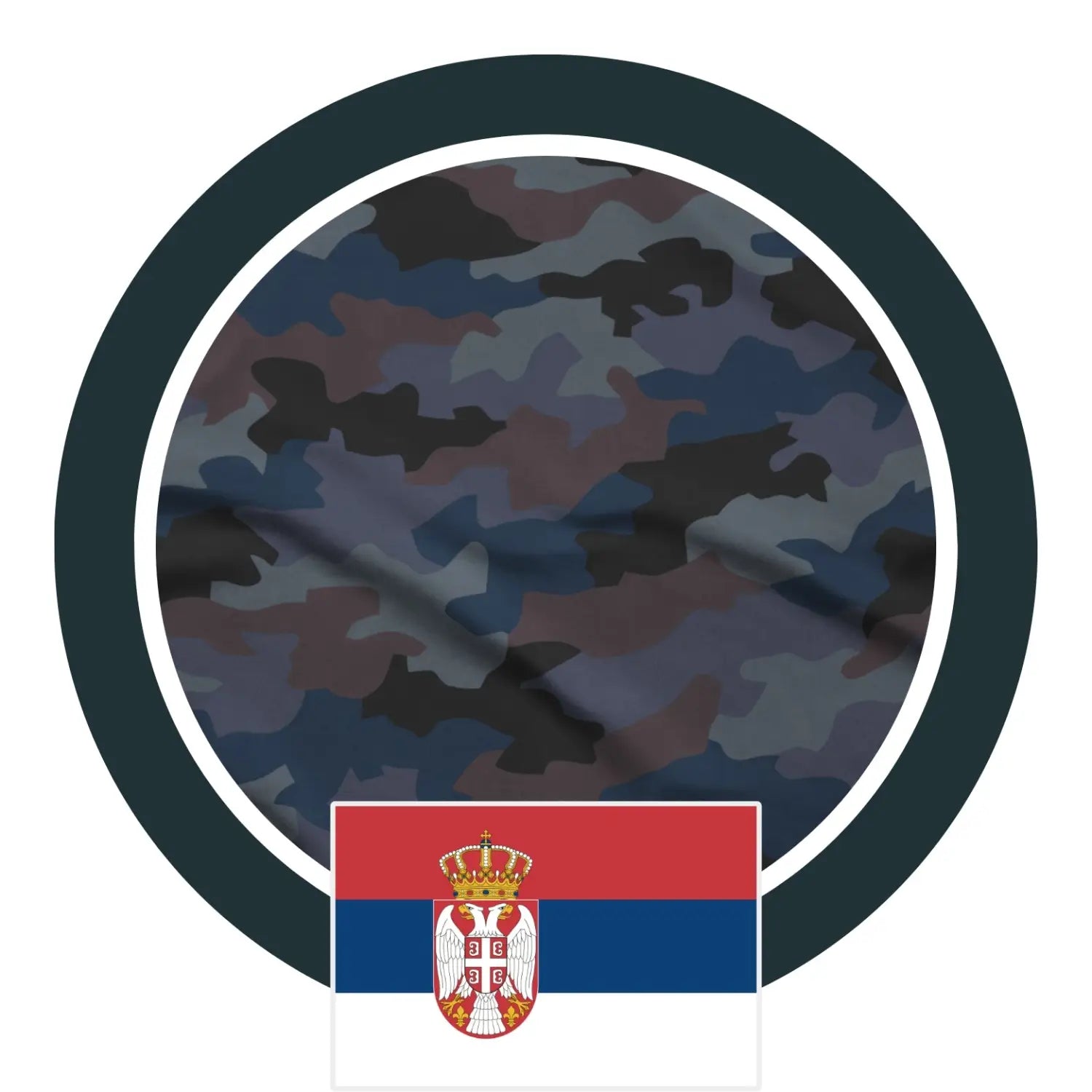 Serbian M89 Oak Leaf Police CAMO