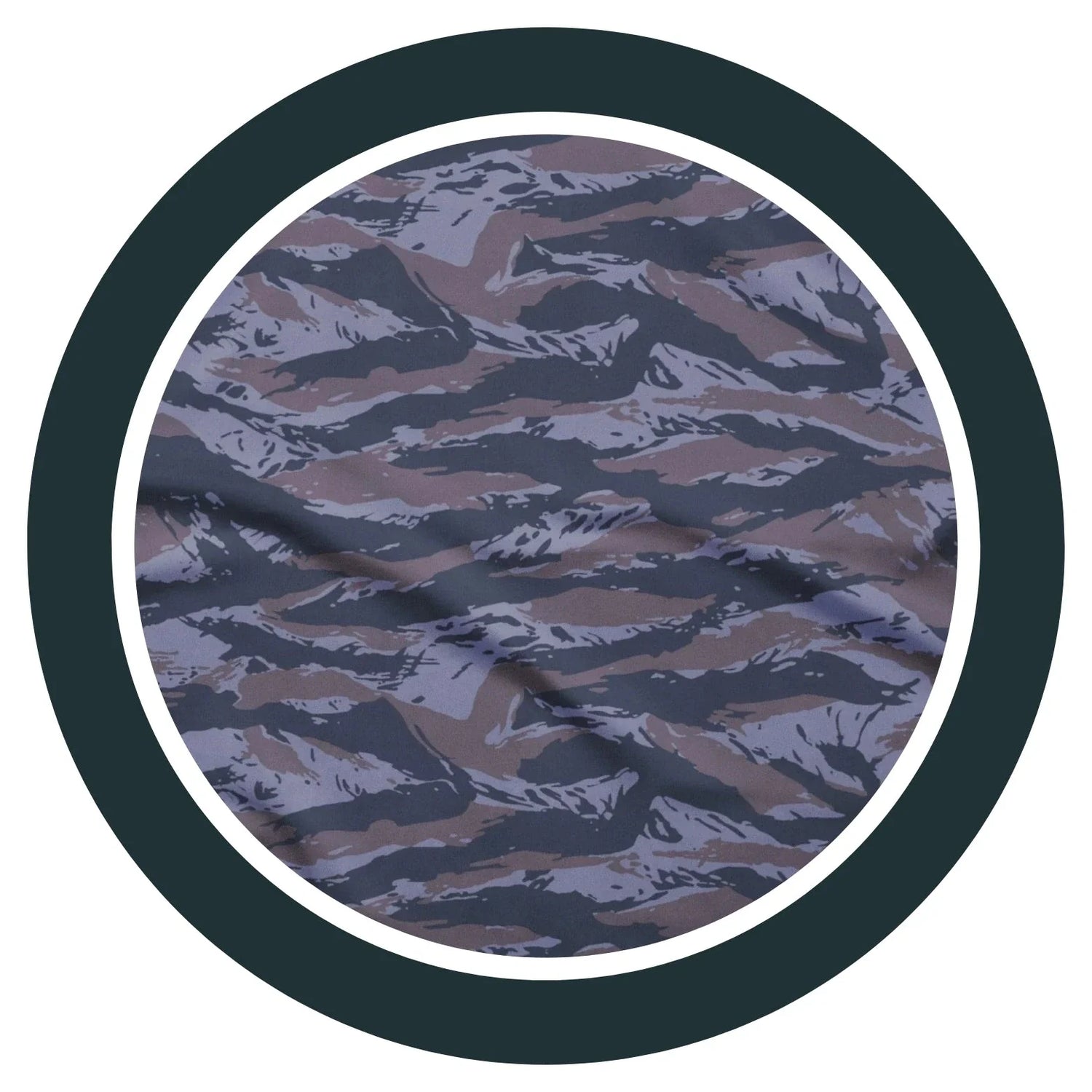 Serbian Tiger Stripe Blue Police CAMO