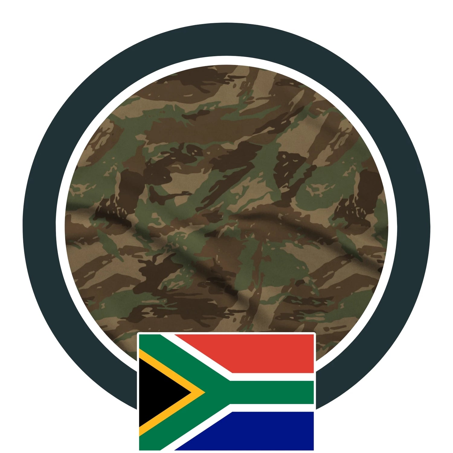 South African Defense Force (SADF) Angola 32 Battalion CAMO