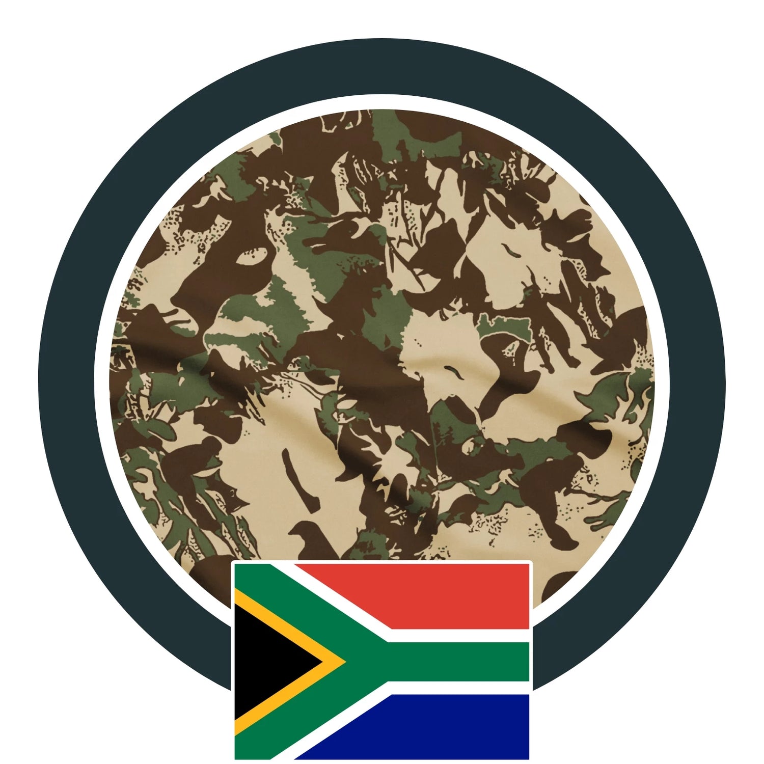 South African Police (SAP) KOEVOET CAMO