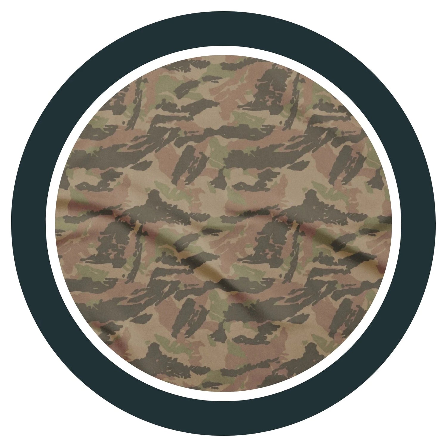 South African Railway Police CAMO