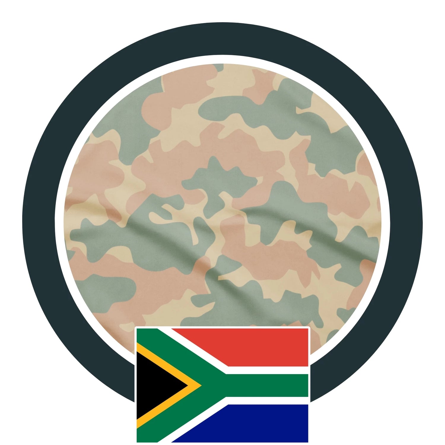 South African RECCE Hunter Group 1st GEN CAMO