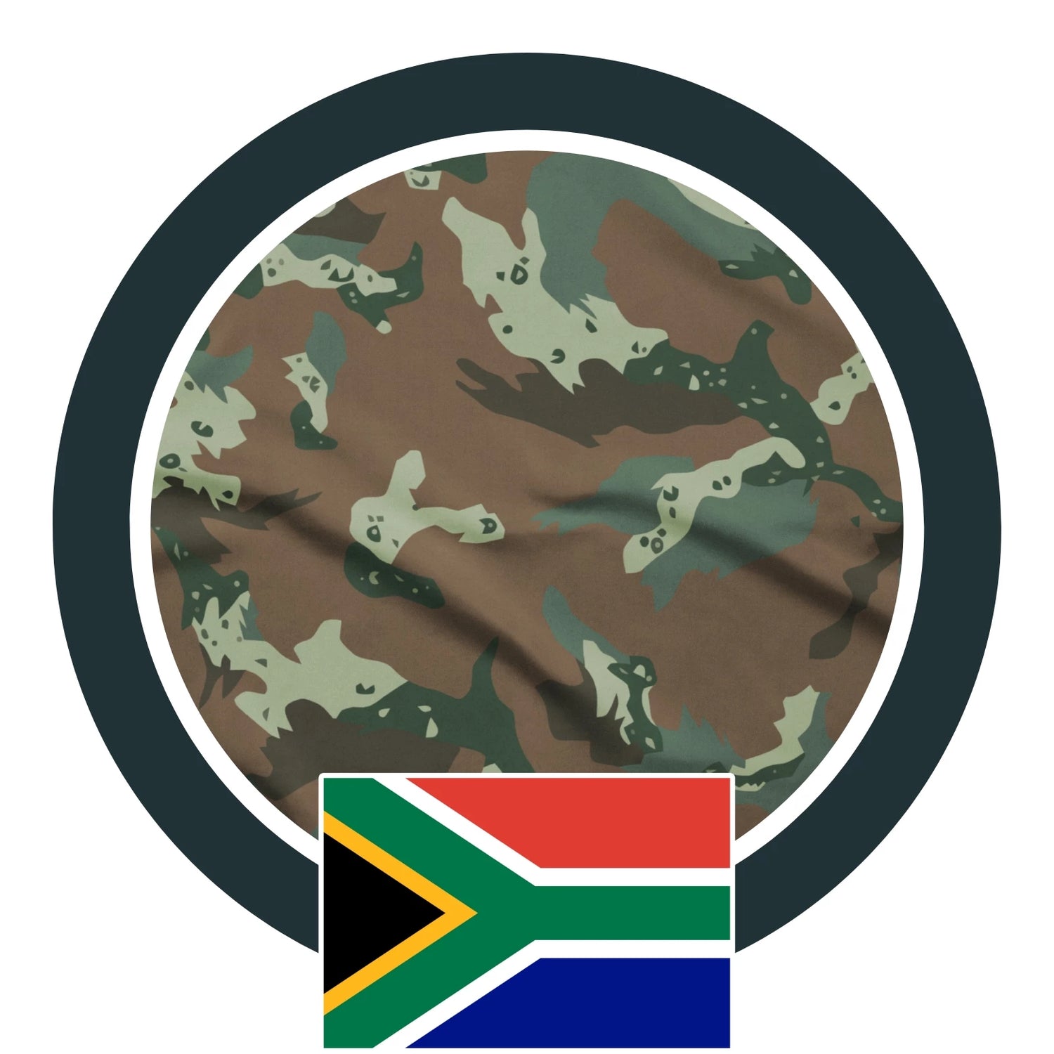 South African Soldier 2000 CAMO