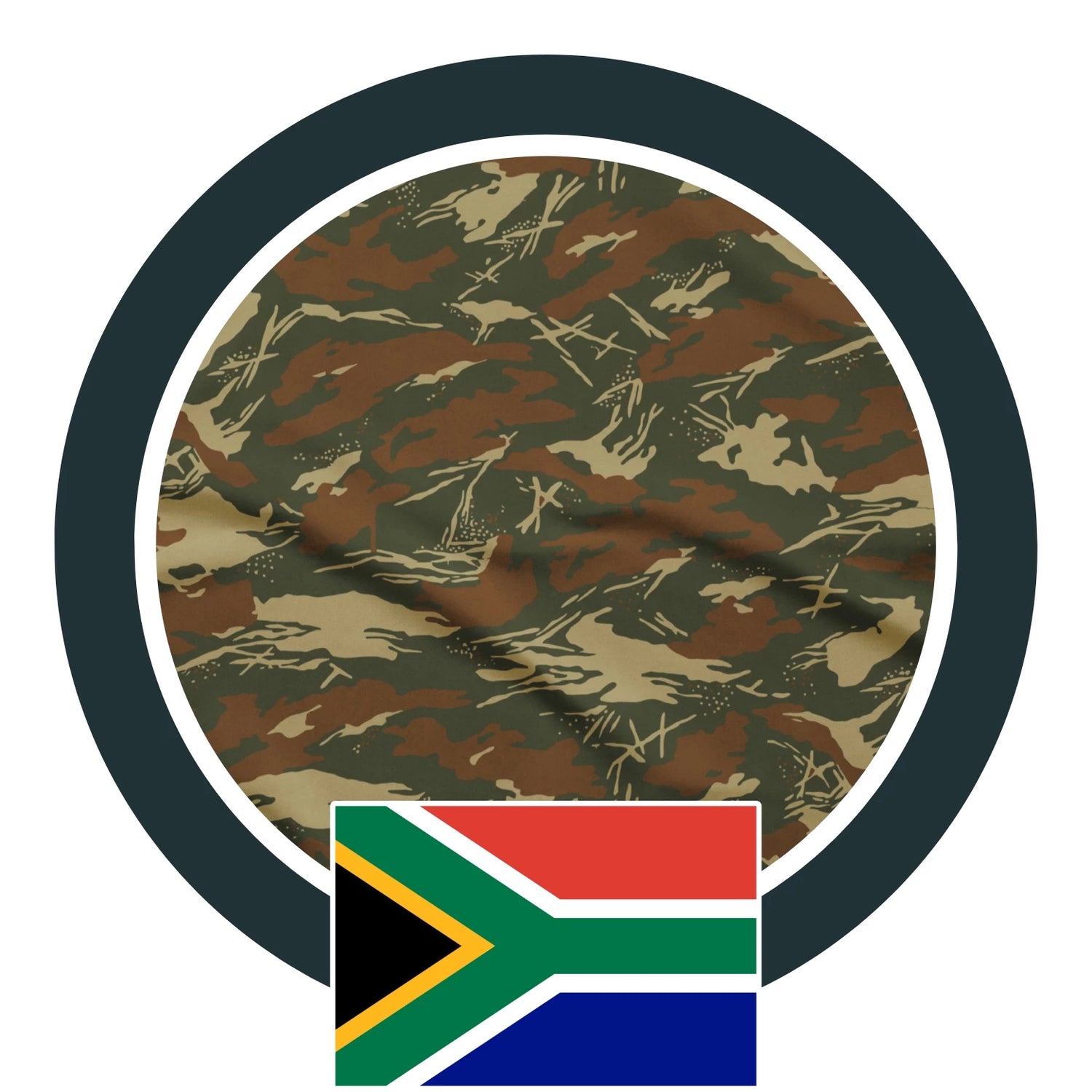 South African South West Africa Police (SWAPOL) KOEVOET CAMO