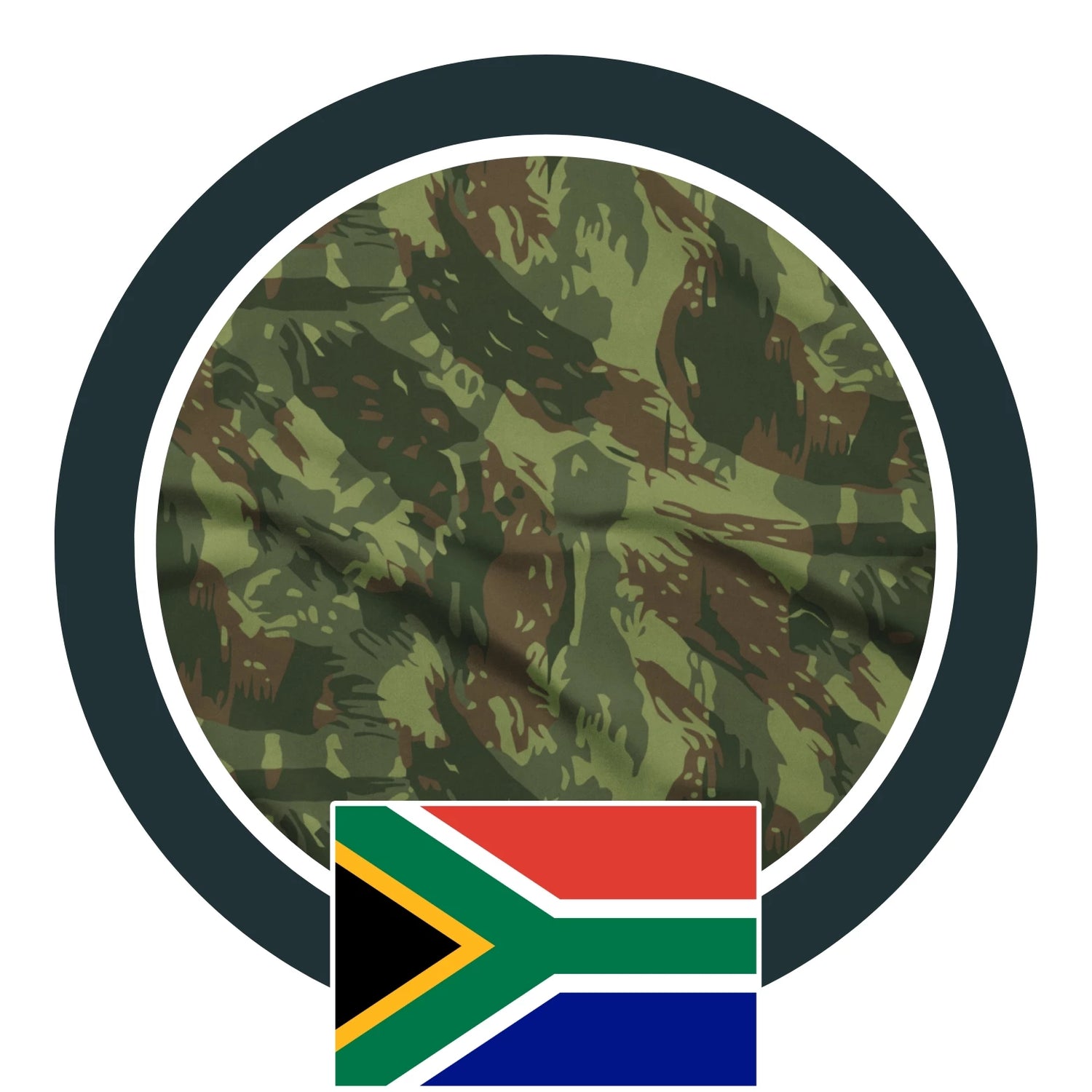 South African Special Forces Wet Season CAMO