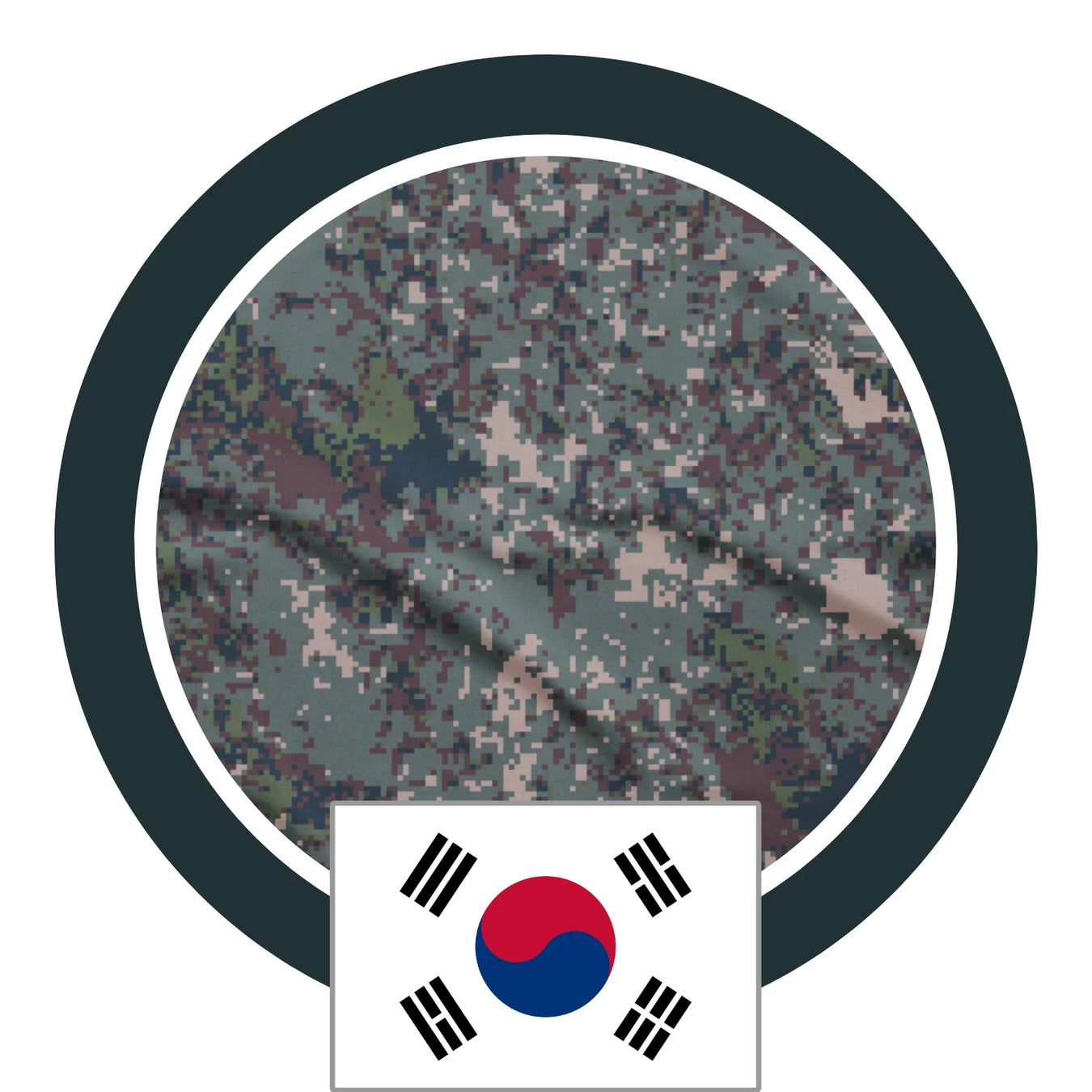 South Korean M100 Granite B Digital CAMO