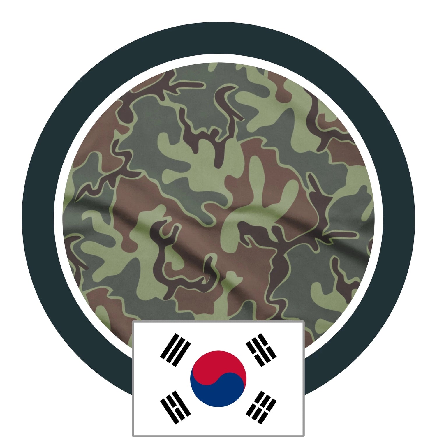South Korean Marine Corps Puzzle CAMO