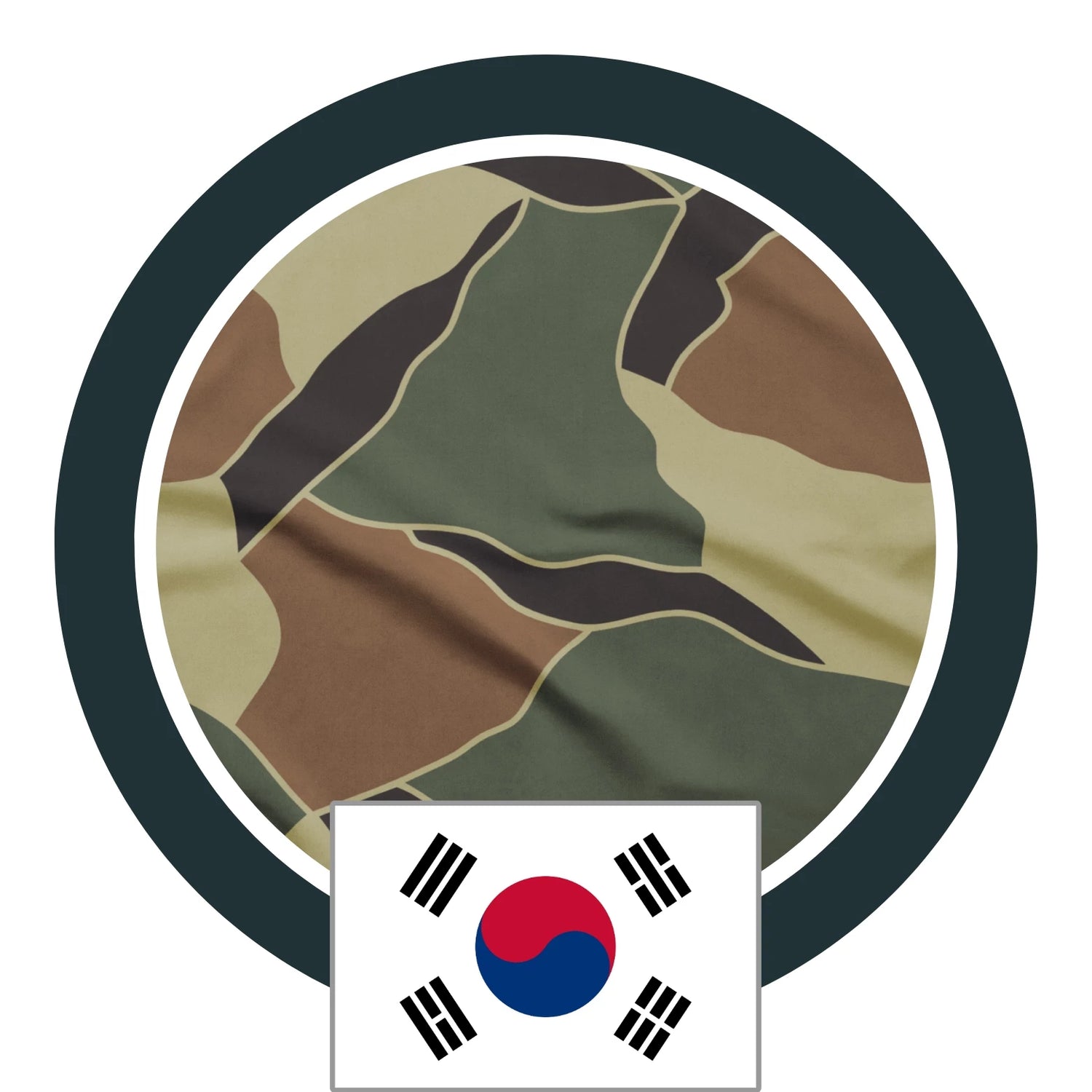 South Korean Marine Corps Turtle Shell CAMO
