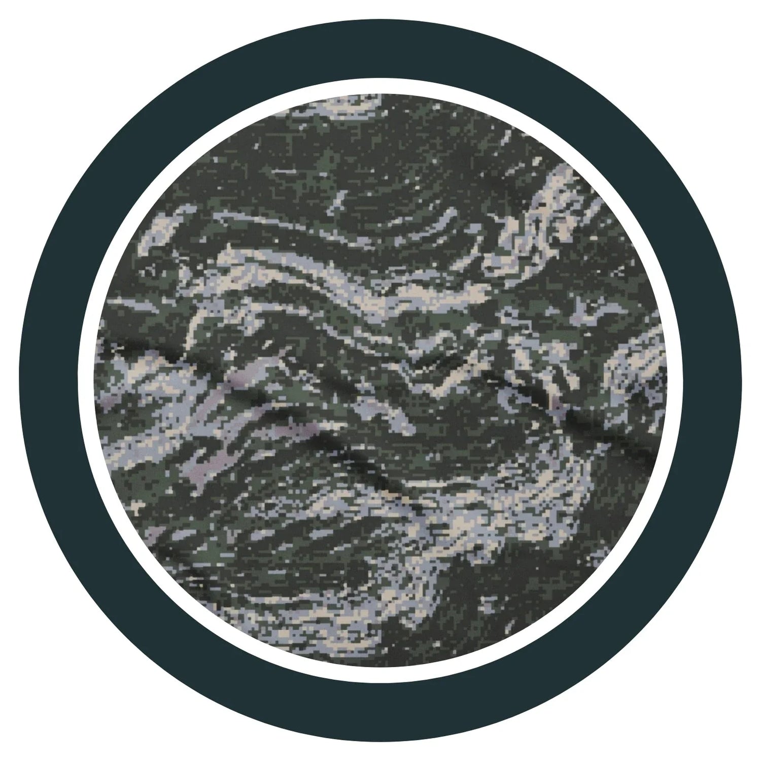 South Korean Marine Digital Tiger Stripe WAVEPAT CAMO