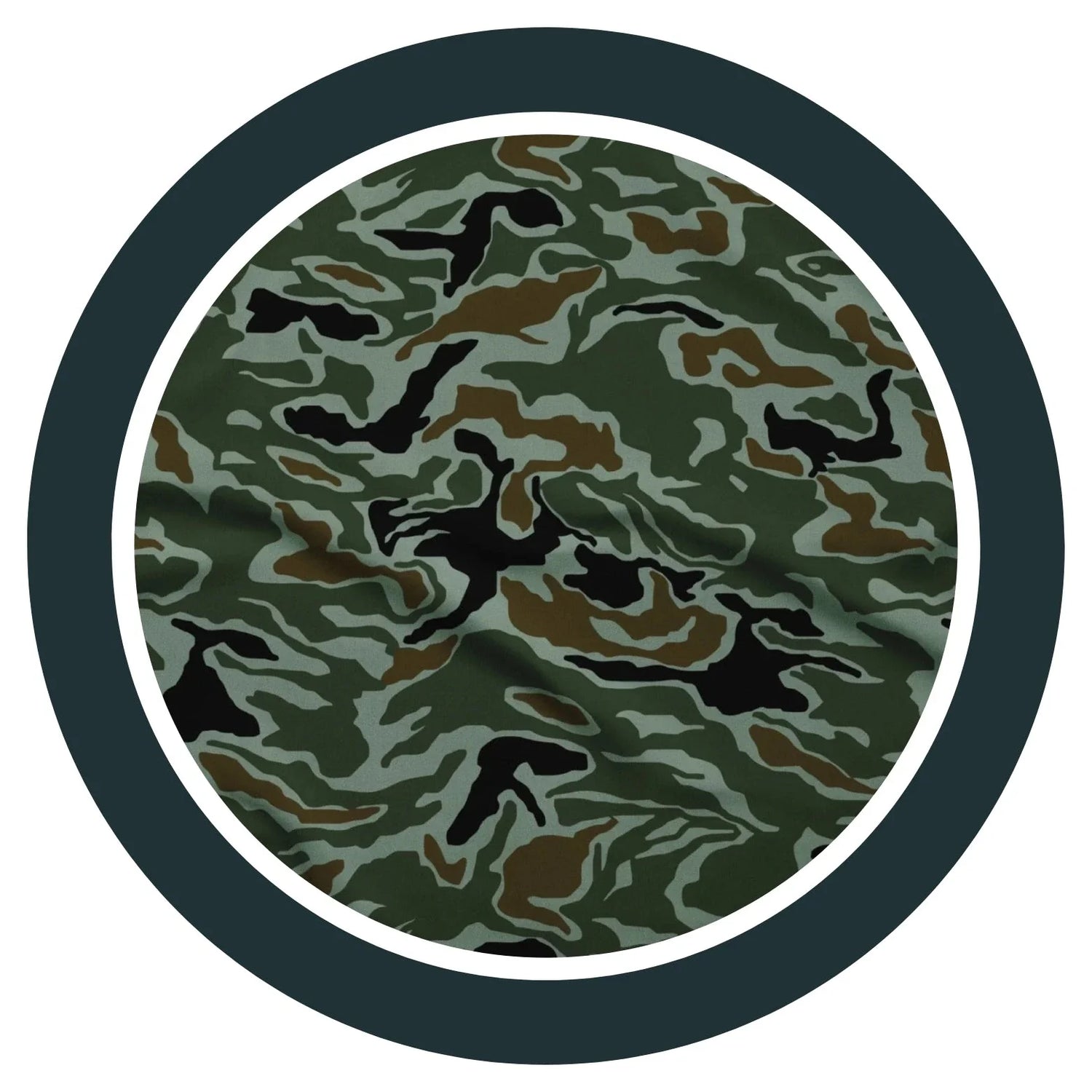 South Korean Special Forces Noodle Swirl CAMO
