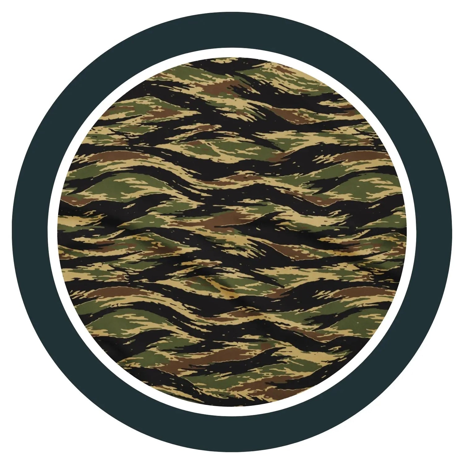 South Vietnamese Early War Tiger Stripe CAMO