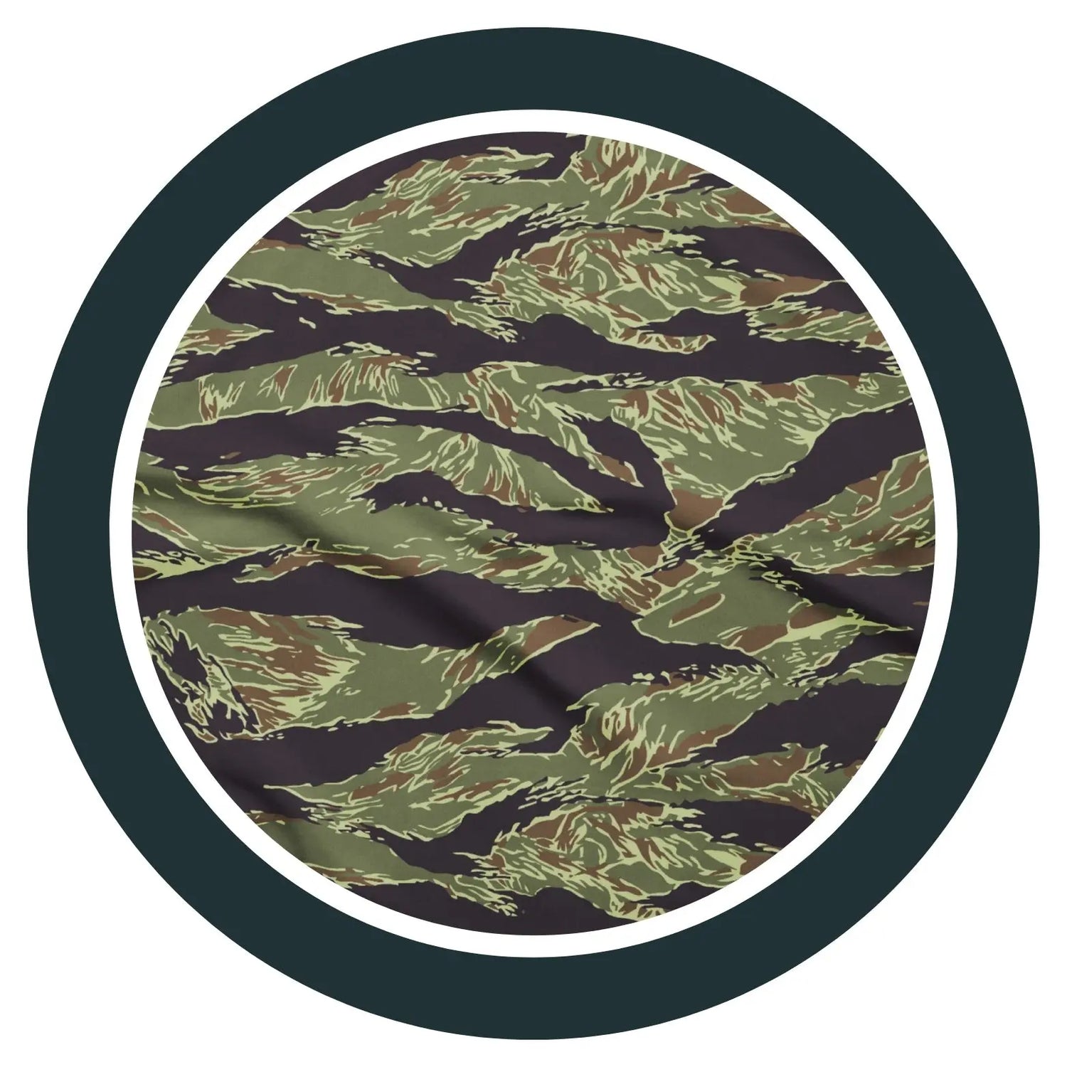 South Vietnamese Marine Corps Tiger Stripe CAMO