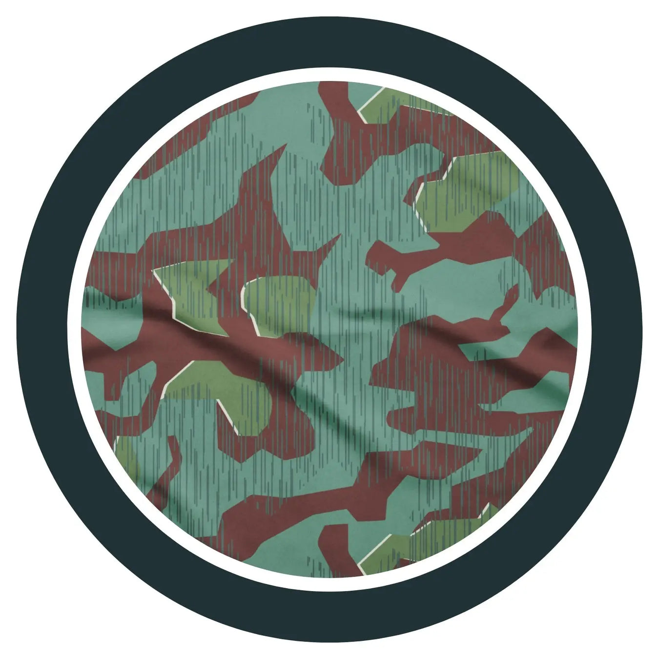 German Splittermuster Wehrmacht 31 Gebirgsjäger CAMO