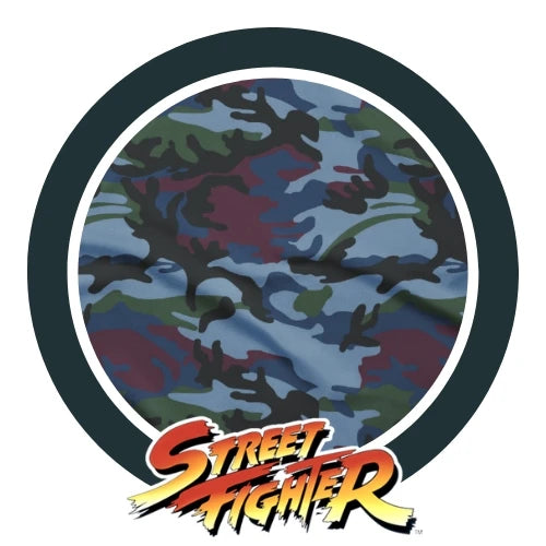 Street Fighter Allied Nations CAMO